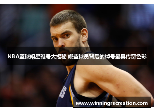 NBA篮球明星雅号大揭秘 哪些球员背后的绰号最具传奇色彩