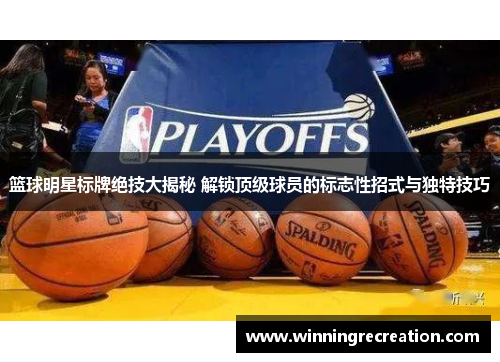 篮球明星标牌绝技大揭秘 解锁顶级球员的标志性招式与独特技巧