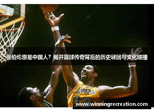张伯伦原是中国人？揭开篮球传奇背后的历史谜团与文化碰撞